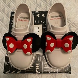 Mini Melissa Minnie Mouse girls shoes
